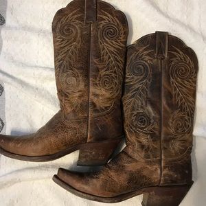 Justin cowgirl boots